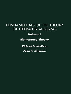 cover image of Elementary Theory